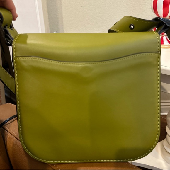 COACH 1941 Courier  Leather “Archive Collection” Shoulder Bag 78805 - Picture 4 of 9